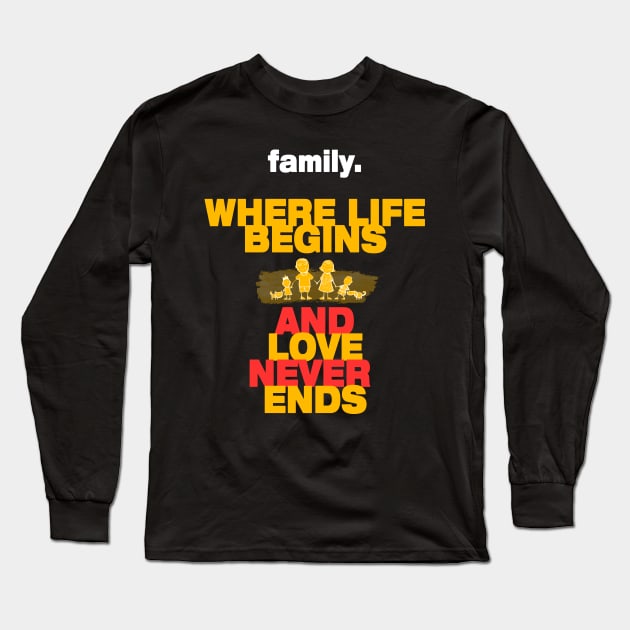 FAther (2) Family Long Sleeve T-Shirt by HoangNgoc